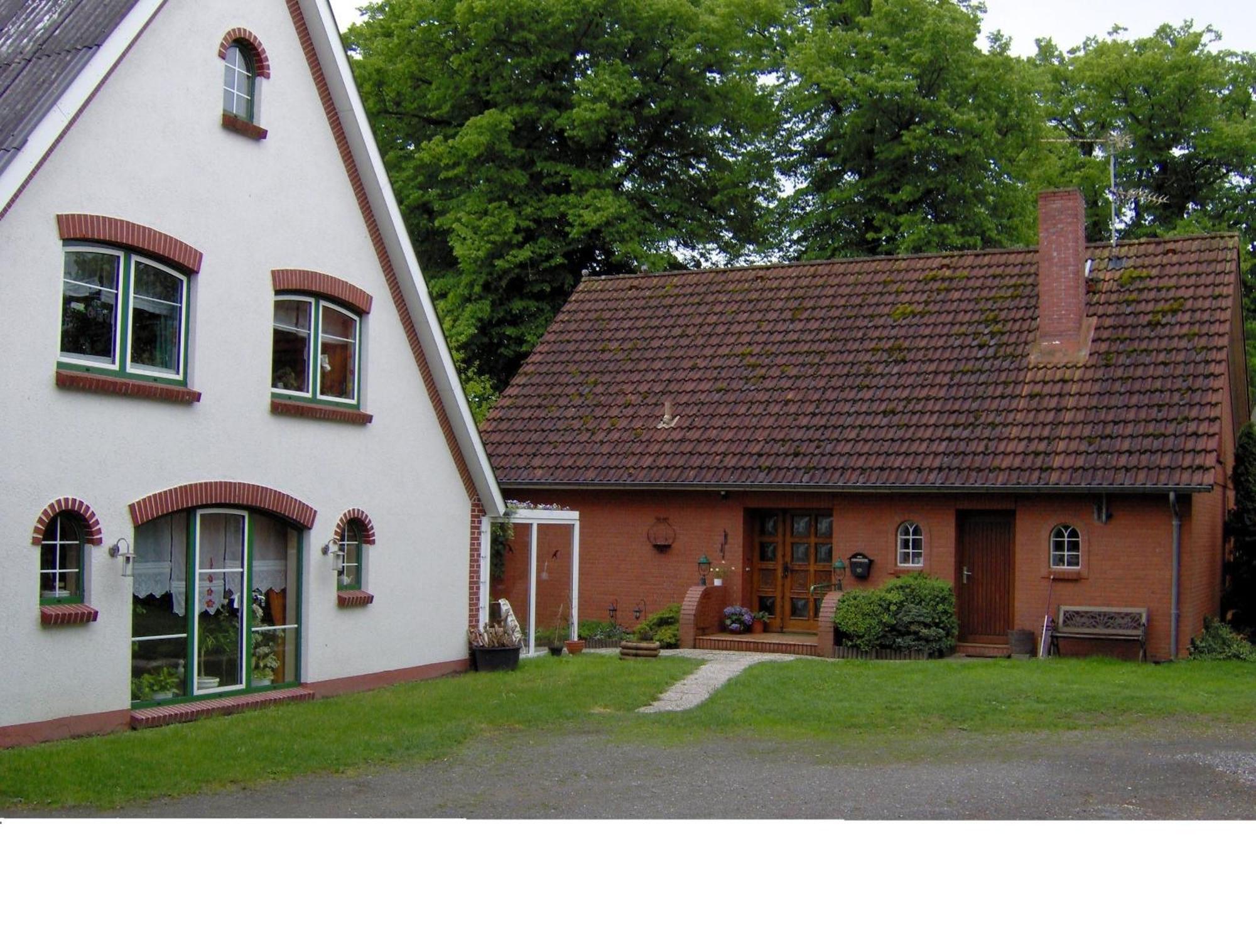 Ferienhaus Auf Dem Hof Wanna エクステリア 写真