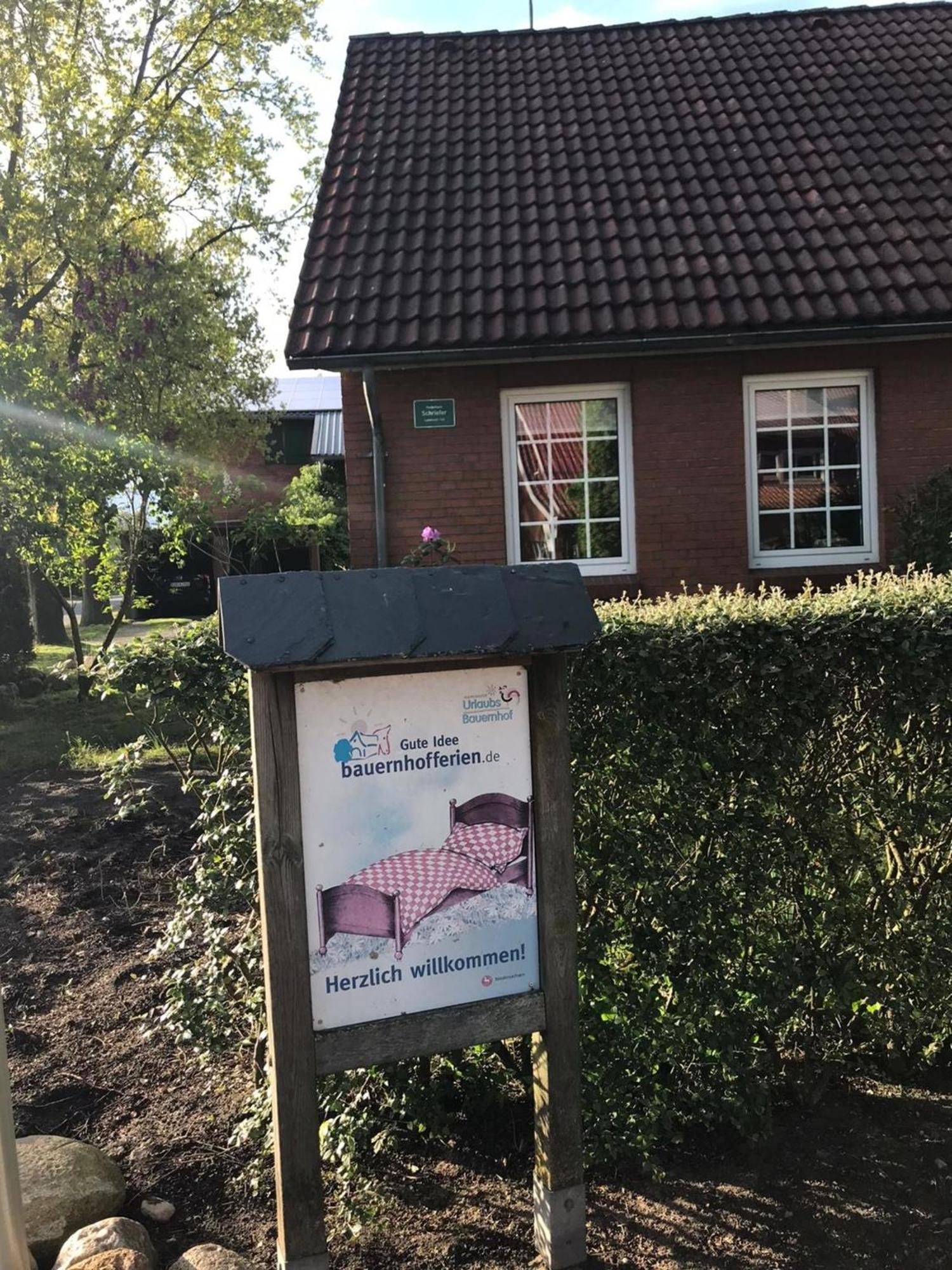 Ferienhaus Auf Dem Hof Wanna エクステリア 写真